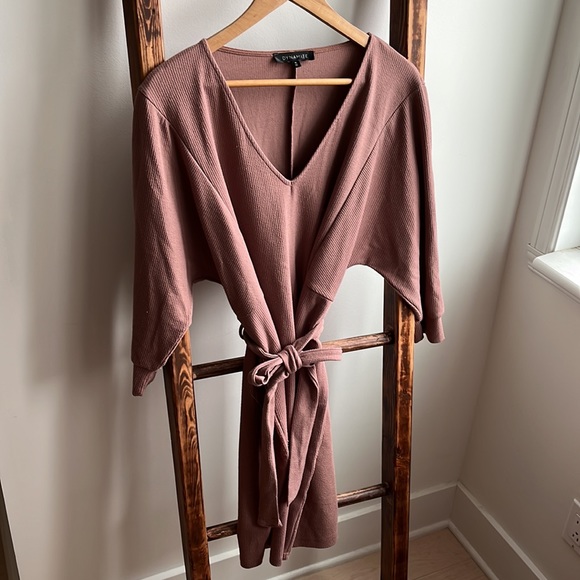 Dynamite dirty pink dress - Picture 2 of 6